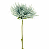 J-line fiore artificiale crisantemo azzurro 40 cm | 24 pezzi