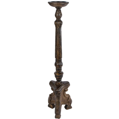 Candeliere cattedrale in legno 62 cm | 6 pezzi