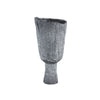 Ptmd bloempot nirah s antraciet 35 cm | 4 stuks
