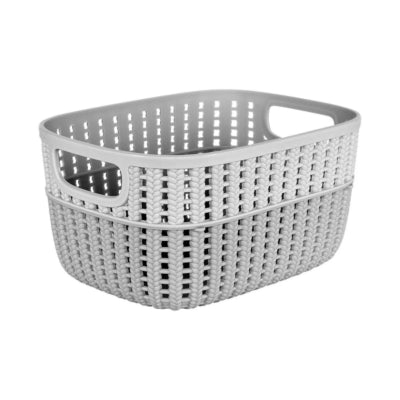 Portabiancheria Keeper grigio 23,5 cm 3,5 l | 10 pezzi