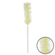Pennacchio di ramo artificiale Countryfield m giallo 112 cm | 24 pezzi