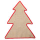 Cats collection tapete rascador para gatos Árbol de Navidad 60 x 50 cm | 12 piezas