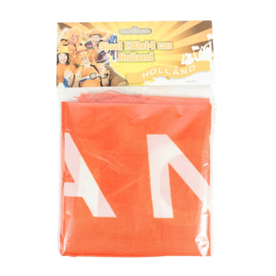 Sjaal holland oranje 130 cm | 48 stuks