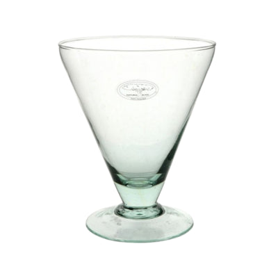 Vaso farrar vetro trasparente 15 cm | 12 pezzi
