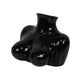 Housevitamin vaso seni nero 15 cm | 6 pezzi