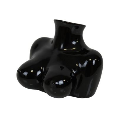 Housevitamin vaso seni nero 15 cm | 6 pezzi