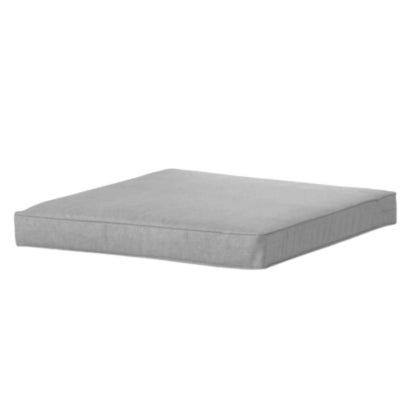 Madison lounge kussen outdoor grijs 73 x 73 cm | 3 stuks