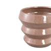 Maceta ptmd tims m marrón 13 cm | 12 piezas