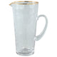 Brocca per acqua Ptmd mylene 1,5 l | 6 pezzi