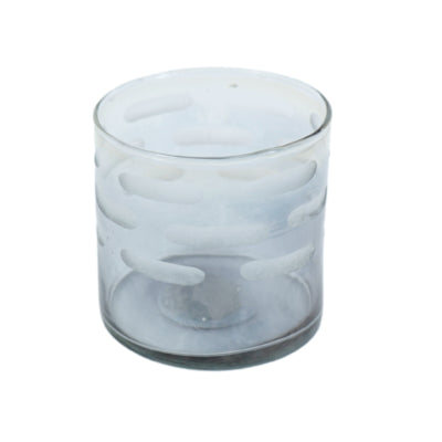 Gusta theelichthouder waves 10 cm | 12 stuks