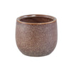 Ptmd bloempot freja xs bruin 11 cm | 12 stuks