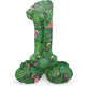 Folat folieballon staand 1 jungle vibe 41 cm | 20 stuks