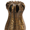Light living light en living vaas abajo antique bronskleurig 43 cm | 2 stuks
