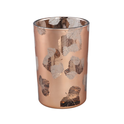 Lanterna Ptmd Kamala l marrone color bronzo 18 cm | 2 pezzi