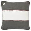 Fodera per cuscino arredamento olandese timone grigio 45 x 45 cm | 12 pezzi