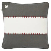 Fodera per cuscino arredamento olandese timone grigio 45 x 45 cm | 12 pezzi - afbeelding 2