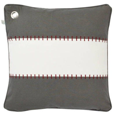 Fodera per cuscino arredamento olandese timone grigio 45 x 45 cm | 12 pezzi