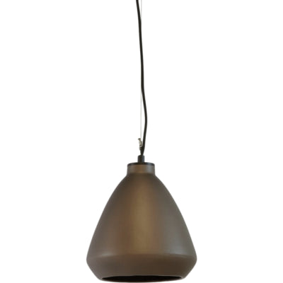Lampada a sospensione Light Living desi color bronzo opaco 25 cm | 2 pezzi