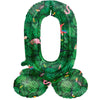 Globo foil folat de pie 0 jungla vibe 41 cm | 20 piezas