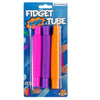 Out of the blue fidget pop tube 13 cm 2 assorted set of 3 | 24 pezzi