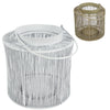Lumero lighting kaarshouder metaal 17 cm 2 assorti | 12 stuks