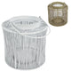 Lumero lighting kaarshouder metaal 17 cm 2 assorti | 12 stuks