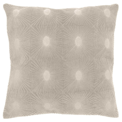 Unique living kussen nela chateau grey 45 x 45 cm | 6 stuks