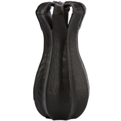 Light living light en living vaas abajo mat zwart 43 cm | 2 stuks