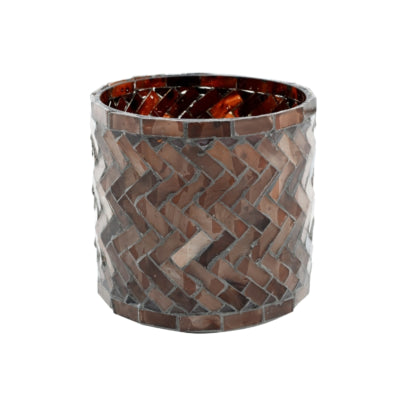 Portavelas Ptmd remi 11 cm | 12 piezas