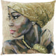 Cojín living único siwa mujer 45 x 45 cm | 6 piezas
