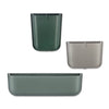 Portaoggetti da parete Forma Morgan 29 cm set da 3 | 5 pezzi