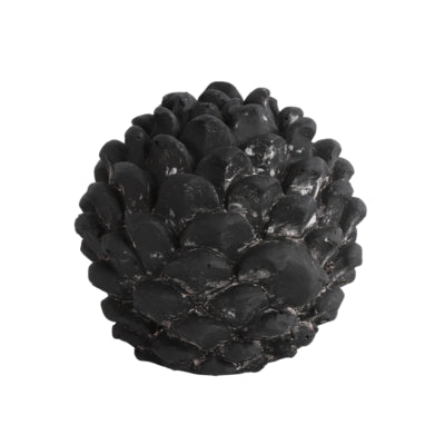 Statua Countryfield pigna donato s nera 11 cm | 8 pezzi