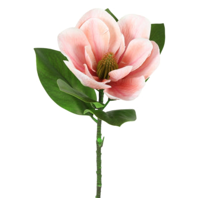 Fiore artificiale Countryfield magnolia rosa 65 cm | 12 pezzi
