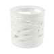 Portacandele Countryfield Redmon S Bianco 10 cm | 12 pezzi