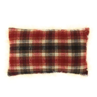 Cuscino living unico gittan rosso 45x45 cm | 6 pezzi