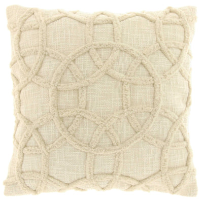 Cuscino living unico everon tortora bianco 45 x 45 cm | 6 pezzi