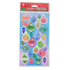 Stickers kerstballen 20 stuks | 48 stuks
