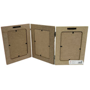 Fotolijst drieluik 10 x 15 cm | 12 stuks - afbeelding 2