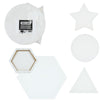 Canvas schildersdoek 30 cm 4 assorti set van 4 b-keus | 6 stuks