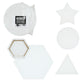 Tela para pintar lienzo 30 cm 4 juego de 4 surtidos b-choice | 6 piezas