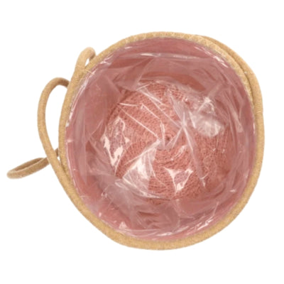 Daan kromhout hangende mand tripoli roze 16 cm | 10 stuks