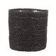 Cestino in mica marrone atlantico 18 cm | 12 pezzi