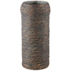 Ptmd bloempot ricci l zwart 55 cm | 2 stuks