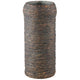 Ptmd vaso da fiori ricci l nero 55 cm | 2 pezzi