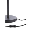 Light living light y living lámpara de mesa edisa enchufe eu negro 51 cm | 2 piezas