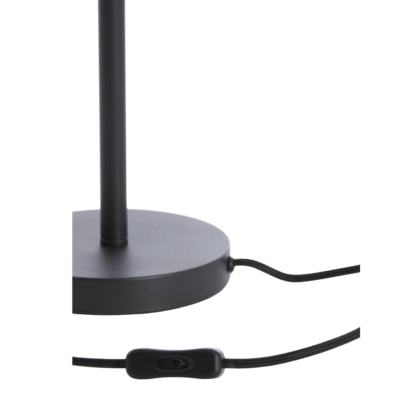 Light living light y living lámpara de mesa edisa enchufe eu negro 51 cm | 2 piezas