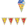 Blocchi di linea di bandiera mini 7 anni, 3mtr.