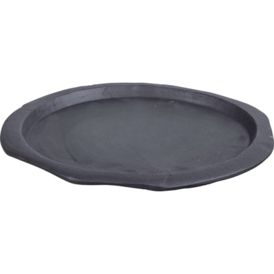 Woood bepurehome schaal joah metaal zwart 35 cm | 4 stuks