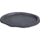 Woood bepurehome cuenco joah metal negro 35 cm | 4 piezas
