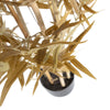 Planta artificial de madera bambú 125 cm | 4 piezas